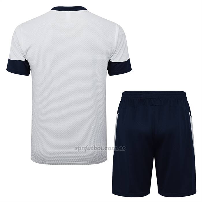 Chandal del Portugal Manga Corta 2024-2025 Blanco - Pantalon Corto